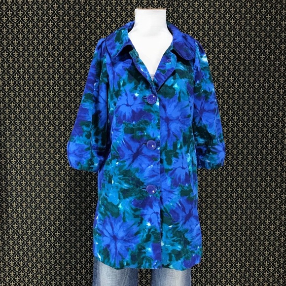 Anthro “Kaleidoscope Coat” by Elevenses - Picture 7 of 16